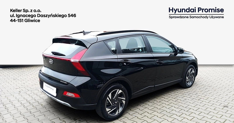 Hyundai Bayon cena 76900 przebieg: 9300, rok produkcji 2022 z Ujazd małe 407